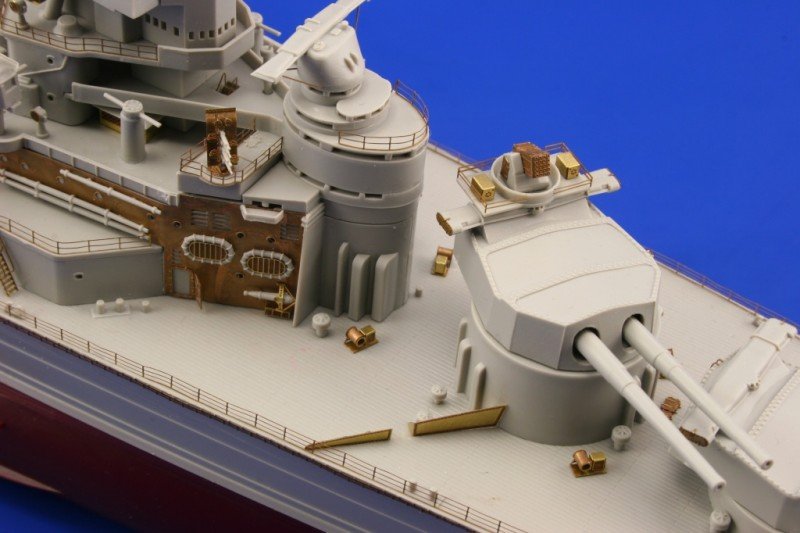 Eduard 53020 HMS Hood 1/350 Trumpeter – zdjęcie 6