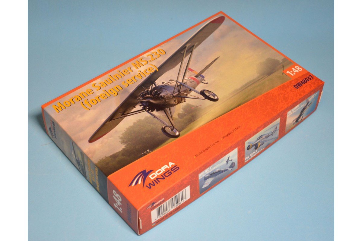 Dora Wings 48037 Morane-Saulnier 230 (Foreign Service) 1/48 – image 3