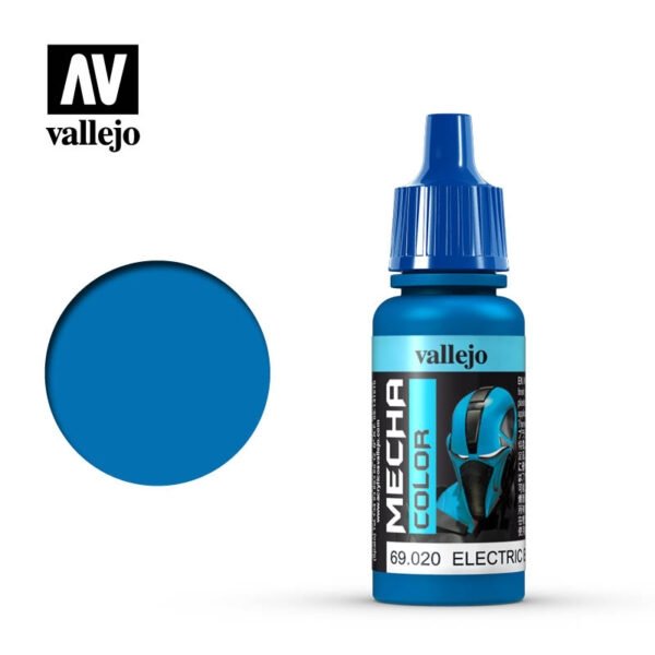 Vallejo 69020 Mecha Color - Bleu électrique 17 ml