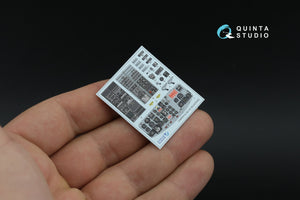 Quinta Studio QDS-35158 UH-1B 3D-Printed &amp;amp; colored Interior on decal paper (Trumpeter) (Small version) 1/35 – obrázek 10