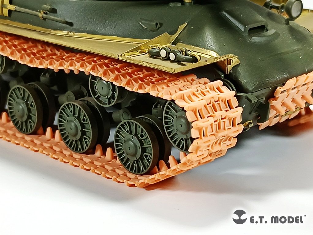 ET Model P35-061 Soviet KV-1/2/85,JS-1/2/3,ISU-152（650mm Late version) Workable Track ( 3D Printed ) 1/35 – image 7