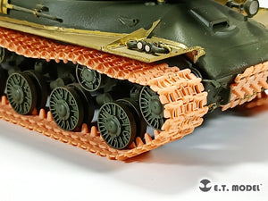 ET Model P35-061 Soviet KV-1/2/85,JS-1/2/3,ISU-152（650mm Late version) Workable Track ( 3D Printed ) 1/35 – image 7