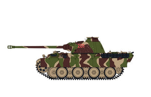 Meng Model TS-052 German Medium Tank Sd.Kfz. 171 Panther Ausf.G Early/Ausf.G with Air Defense Armor 1/35 – Bild 13