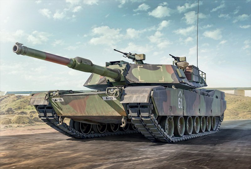 Italeri 6596 M1A1 Abrams 1/35 – Bild 2