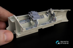 Quinta Studio QD+48204 Tornado ECR German 3D-Printed &amp;amp; colored Interior on decal paper (Revell) (with 3D-printed resin parts) 1/48 – Bild 13