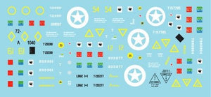 Star Decals 72-A1040 British Sharpshooters 75th D-Day Special. Sherman tanks of 3rd/4th County of London Yeomanry 1/72 – Bild 3