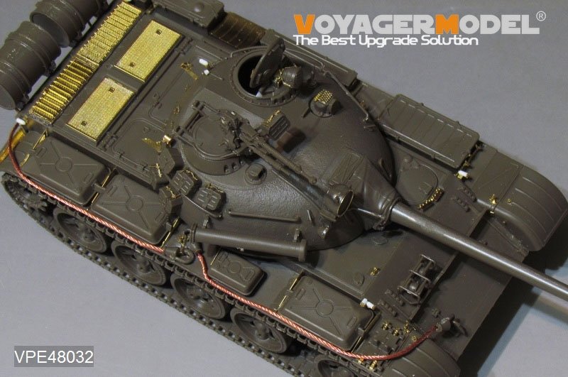 Voyager Model VPE48032 Modern Russian T-55 MBT Upgrade Set (For TAMIYA 32598) 1/48 – image 11
