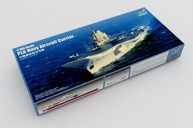 Trumpeter 06703 PLA Navy Aircraft Carrier 1/700 – obrázek 2
