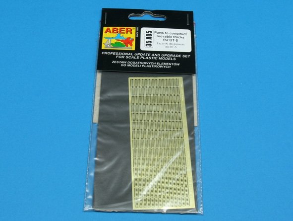Aber 35A005 Łączniki do gąsienic do BT-5 1/35 – zdjęcie 3