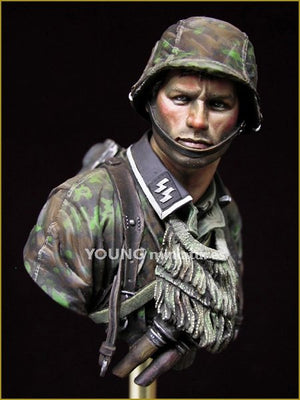 Young Miniatures YM1840 German Waffen SS Battle of Kursk 1943 1/10 – obrázek 10