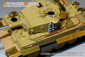 Voyager Model PE35965 WWII German Tiger I Late Production For RFM 5015 1/35 – obrázek 13