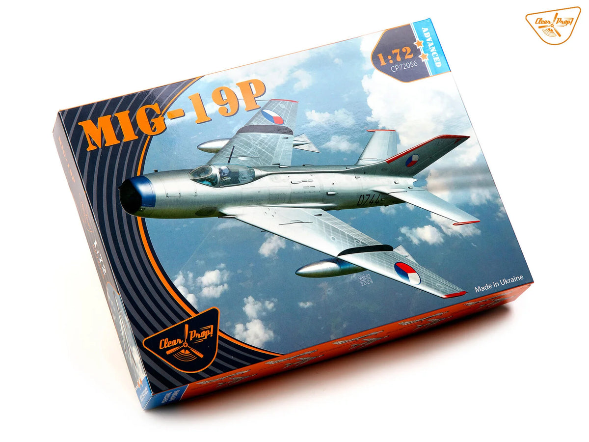 Clear Prop! CP72056 MiG-19 P 1/72 – obrázek 2
