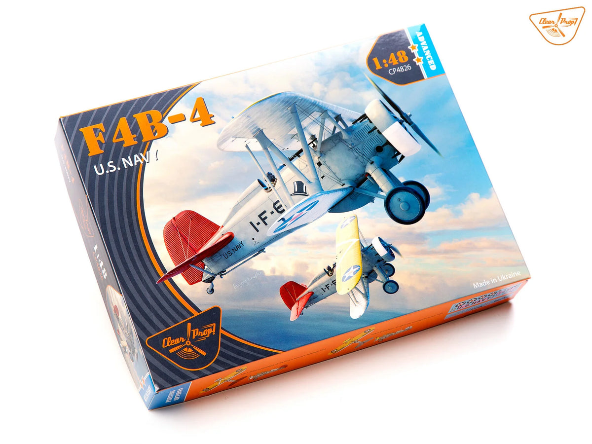 Clear Prop! CP4826 Boeing F4B-4 in US Navy Service 1/48 – image 2