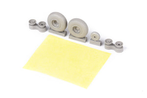 Eduard 6481027 B-17F wheels rhomboid tread EDUARD 1/48 – obrázek 2