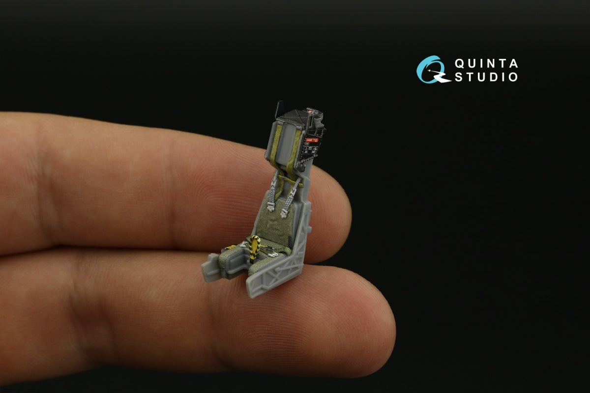 Quinta Studio QD48405 F-14D 3D-Printed &amp;amp; colored Interior on decal paper (Hobby Boss) 1/48 – obrázek 12