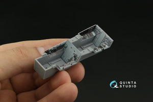 Quinta Studio QD48373 F/A-18F late / EA-18G 3D-Printed &amp;amp; colored Interior on decal paper (Hobby Boss) 1/48 – obrázek 11