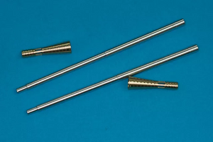 RB Model 35B105 5.5cm Flak barrels Used in prototype of E-50 &amp;quot;Flakpanzer&amp;quot; Set include 2 complete barrels 1/35 – imagen 4