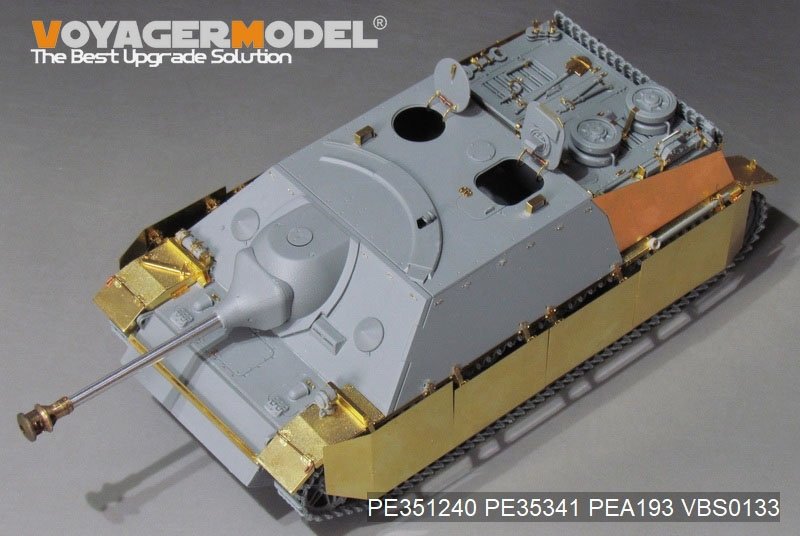 Voyager Model PE351240 WWII German Jagdpanzer IV L/48 basic (For DRAGON 6369)1/35