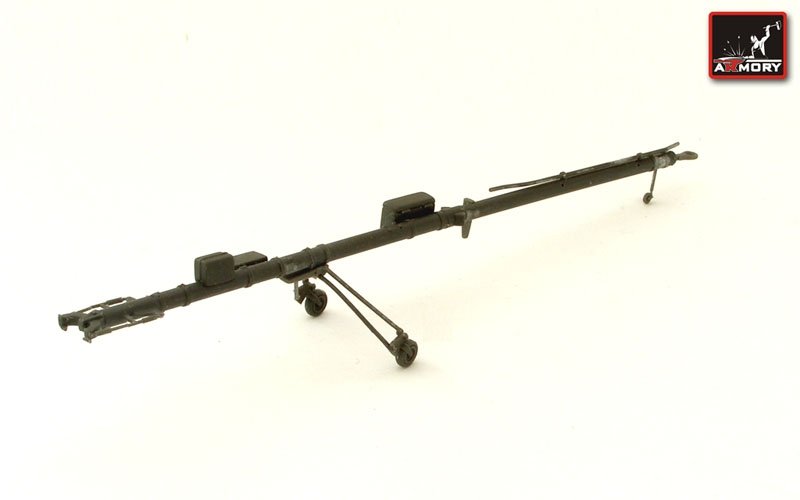 Armory Models ACA4811 Mikoyan MiG-29 Fulcrum airfield tow bar 1/48 – obrázek 3