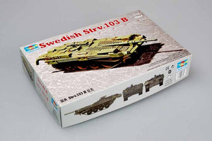 Trumpeter 07248 Swedish Strv 103B MBT 1/72 – obrázek 2
