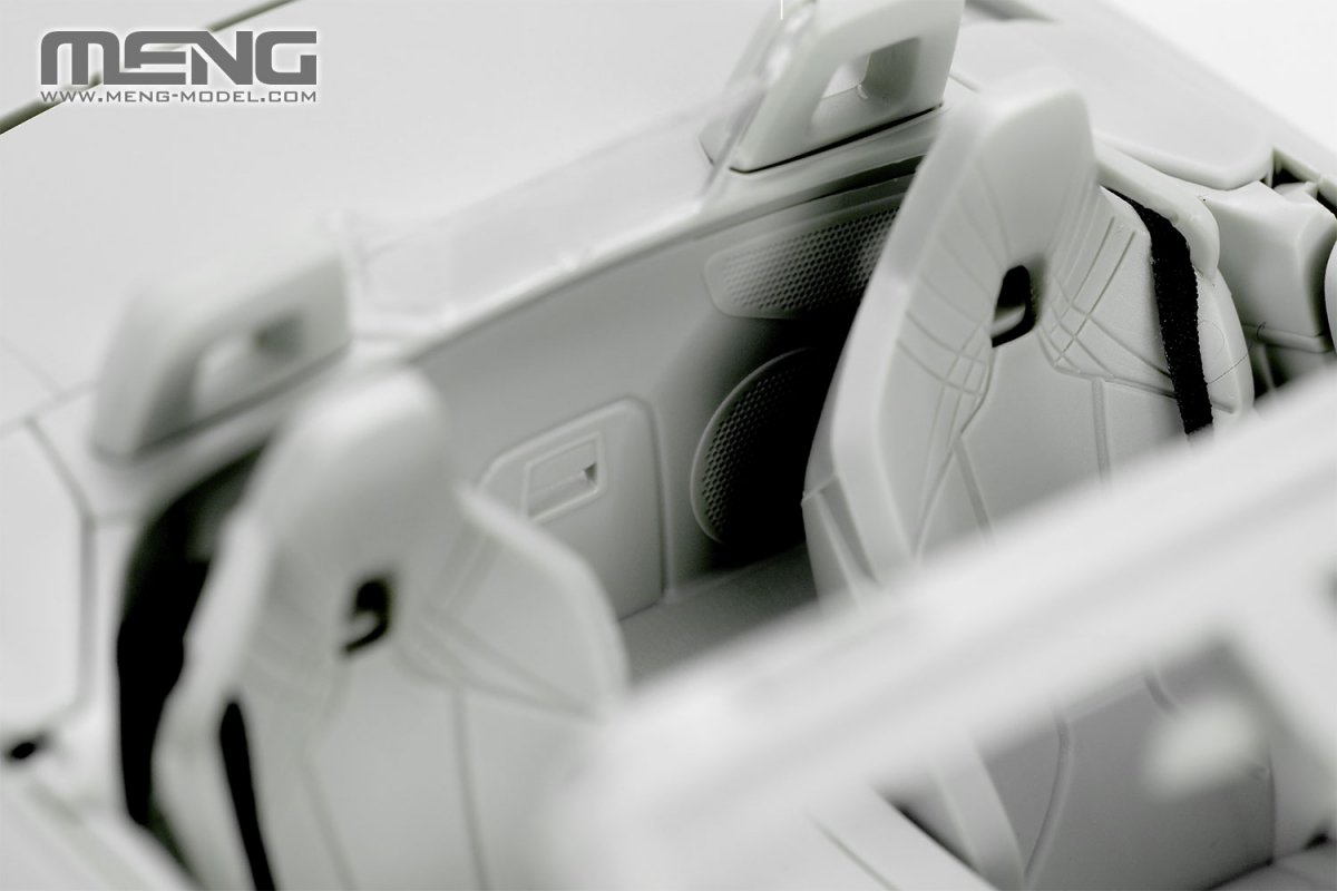 Meng Model CS-005 BMW Z4 M40i 1/24 – image 6