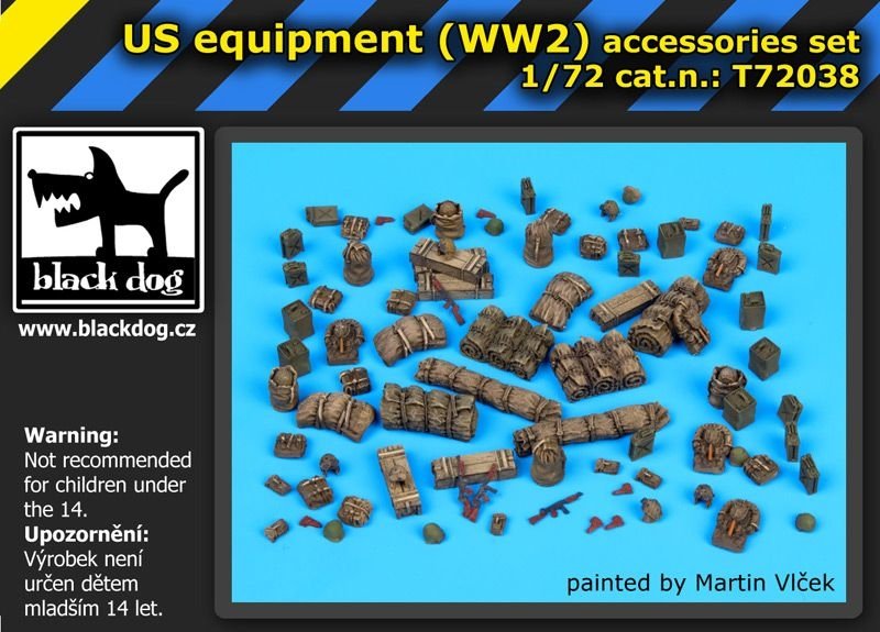 Black Dog T72038 US WW II equipment 1/72 – image 6