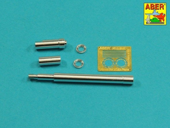 Aber 35L-308 120mm 2A60 barrel for Russian 2S23 Nona mortar 1/35 – Bild 3