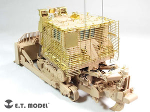 ET Model E35-211 Israeli D9R Armored BullDozer slat armor (For MENG SS-002) (1/35) – immagine 4