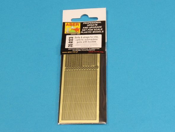 Aber 35A123 Belts and straps for rifle, carbine, submachine guns with buckles 1/35 – image 6