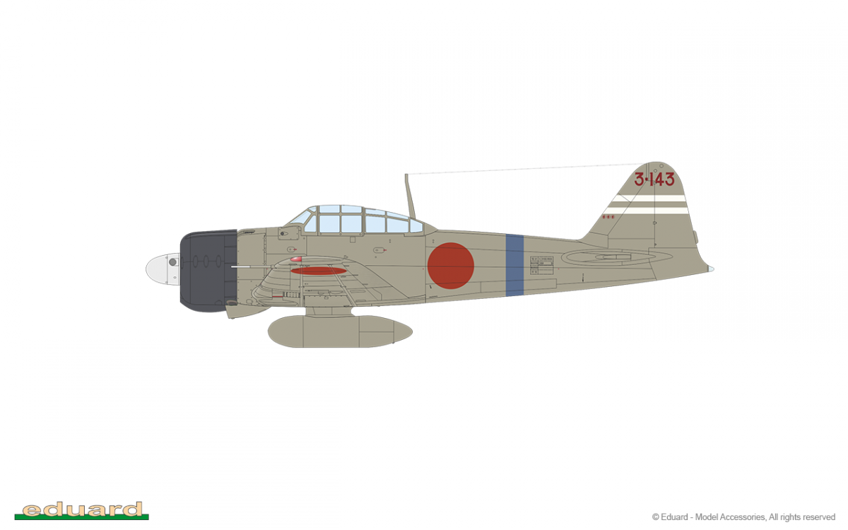 Eduard 82211 A6M2 Zero Type 11 1/48 – imagen 16
