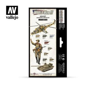 Vallejo 70221 WWIII Soviet Armor &amp;amp; Infantry 8x17ml – image 2