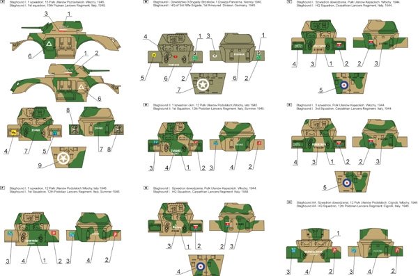 ToRo Model 35D31 - Staghound in Polish service vol.1 1/35 – image 2