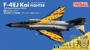 FineMolds 72938 JASDF F-4EJ Kai 2020 Special Marking &amp;quot;Yellow&amp;quot; 1/72