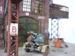 RT-Diorama 35288 Diorama-Base: &amp;quot;Gohta Werke&amp;quot; 1/35 – obrázek 5