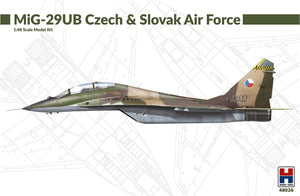 Hobby 2000 48026 MiG-29UB Czech &amp;amp; Slovak Air Force 1/48