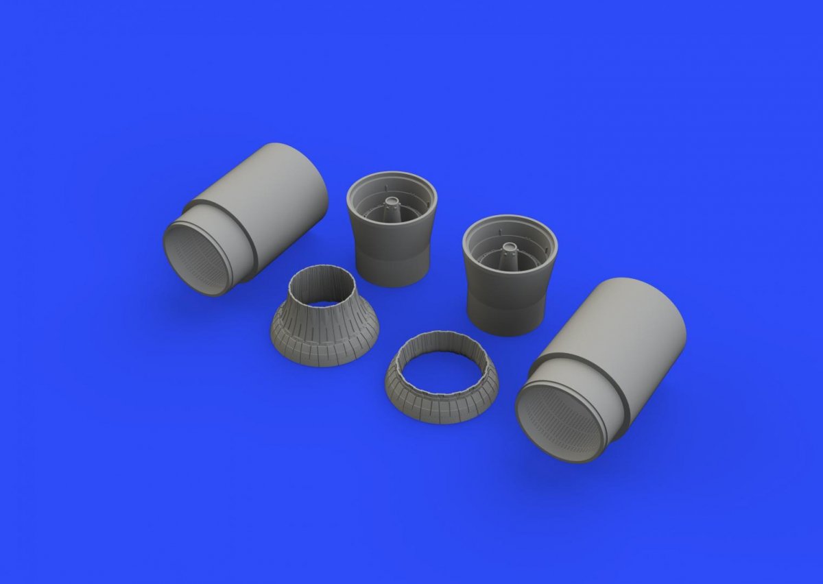 Eduard 648311 F-14A exhaust nozzles TAMIYA 1/48 – image 5