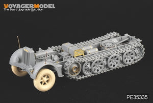 Voyager Model PE35335 WWII German Sd.Kfz.7 8t Late Production For DRAGON 6562 1/35 – obrázek 9
