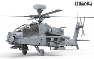 Meng Model QS-004 Boeing AH-64D Apache Longbow Heavy Attack Helicopter 1/35 – Bild 5