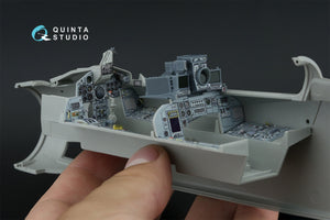 Quinta Studio QDS+32229 Tornado IDS German 3D-Printed &amp;amp; colored Interior on decal paper (Italeri) (Small version) (with 3D-printed resin parts) 1/32 – obrázek 10