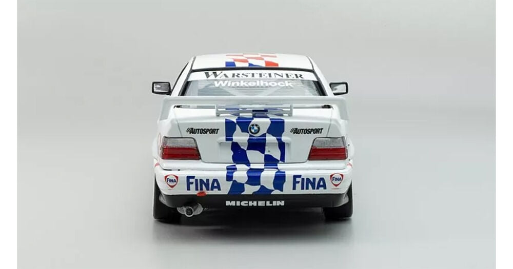 Beemax 24045 BMW 320i BTCC Brands Hatch 1996 Winner 1/24 – image 6