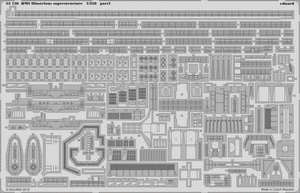 Eduard 53136 HMS Illustrious superstructure AIRFIX 1/350 – Bild 2