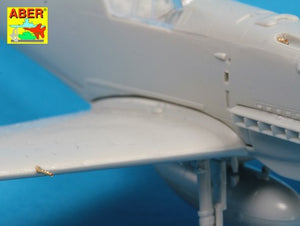 Aber A72 003 Armament for German fighter Me 109E-3 to G-4 1/72 – image 6