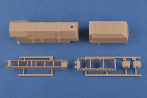 Hobby Boss 82922 German Panzerlok BR57 Armored Locomotive 1//72 – immagine 3