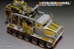 Voyager Model PE35903 Russian BTM-3 High-Speed ​​Trench Digging Vehicle for TRUMPETER 1/35 – obrázek 6