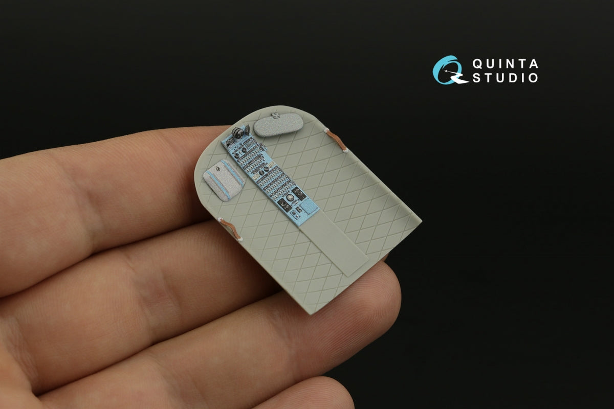 Quinta Studio QD35114 Mi-4 3D-Printed &amp;amp; colored Interior on decal paper (Trumpeter) 1/35 – image 9
