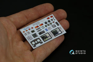 Quinta Studio QD35063 Pantsir-S1 (SA-22 Greyhound) 3D-Printed &amp;amp; colored Interior on decal paper (Trumpeter) 1/35 – image 2