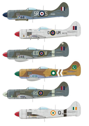Eduard 82125 Tempest Mk.II late version Profipack edition 1/48 – obrázek 4