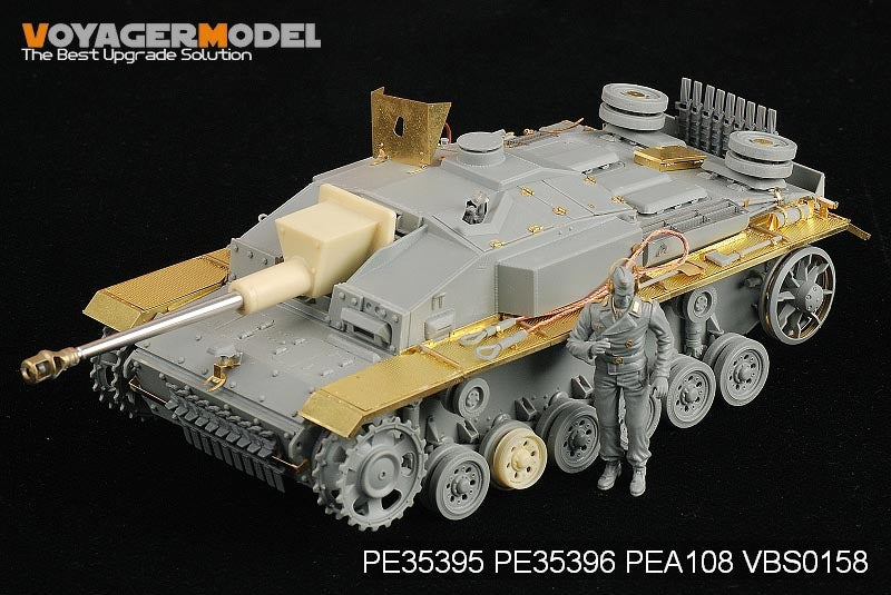 Voyager Model PE35395 WWII German StuG.III Ausf.F8 Late Production Basic For DRAGON 6644 1/35 – image 9