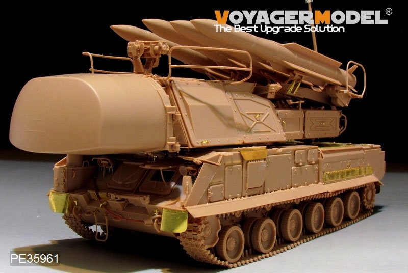 Voyager Model PE35961 Modern Russian 9K37M1 BUK Air Defense Missile System Upgrade set For MENG SS-014 1/35 – obrázek 14