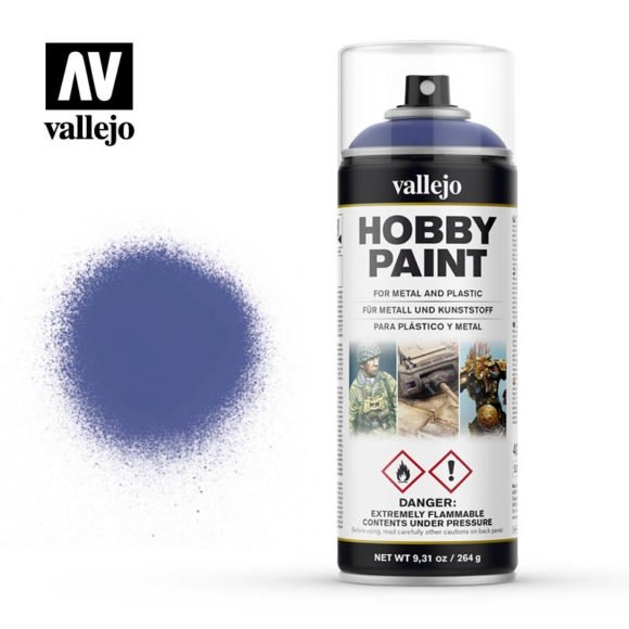 Vallejo 28017 AFV Fantasy Bleu outremer en spray 400 ml.